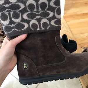 Coach boots size 6.5